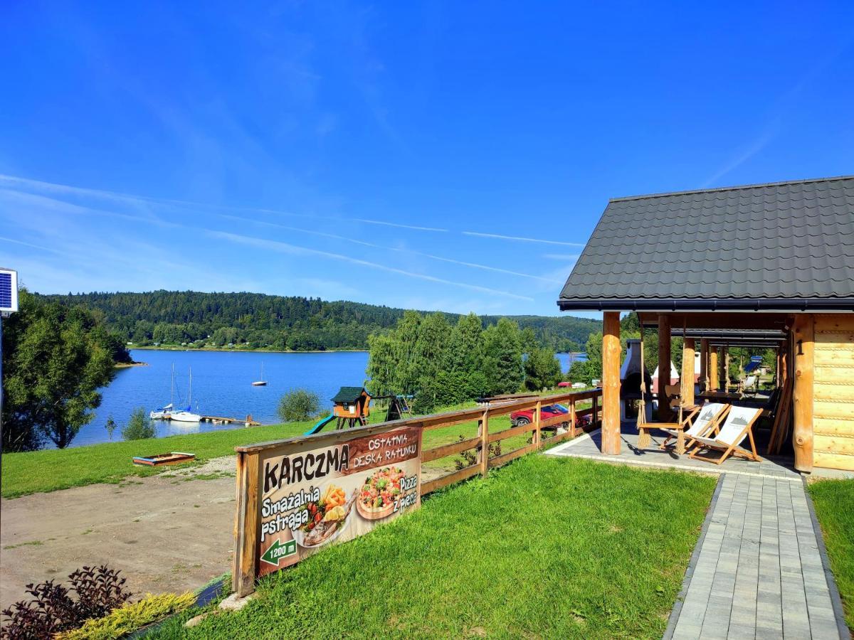 Polańczyk Domki Dobra Miejscowka 50 M Od Jeziora Solinskiego Sauna Jacuzzi 504-978-418 מראה חיצוני תמונה