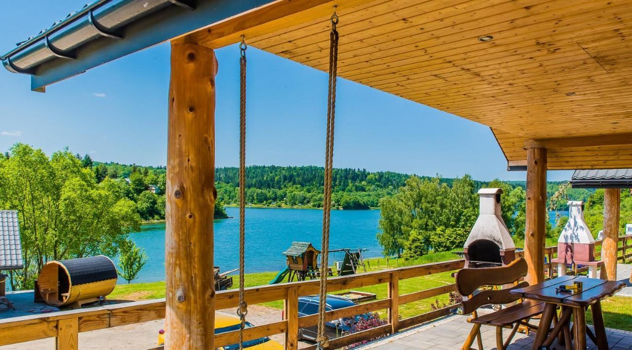 Polańczyk Domki Dobra Miejscowka 50 M Od Jeziora Solinskiego Sauna Jacuzzi 504-978-418 מראה חיצוני תמונה