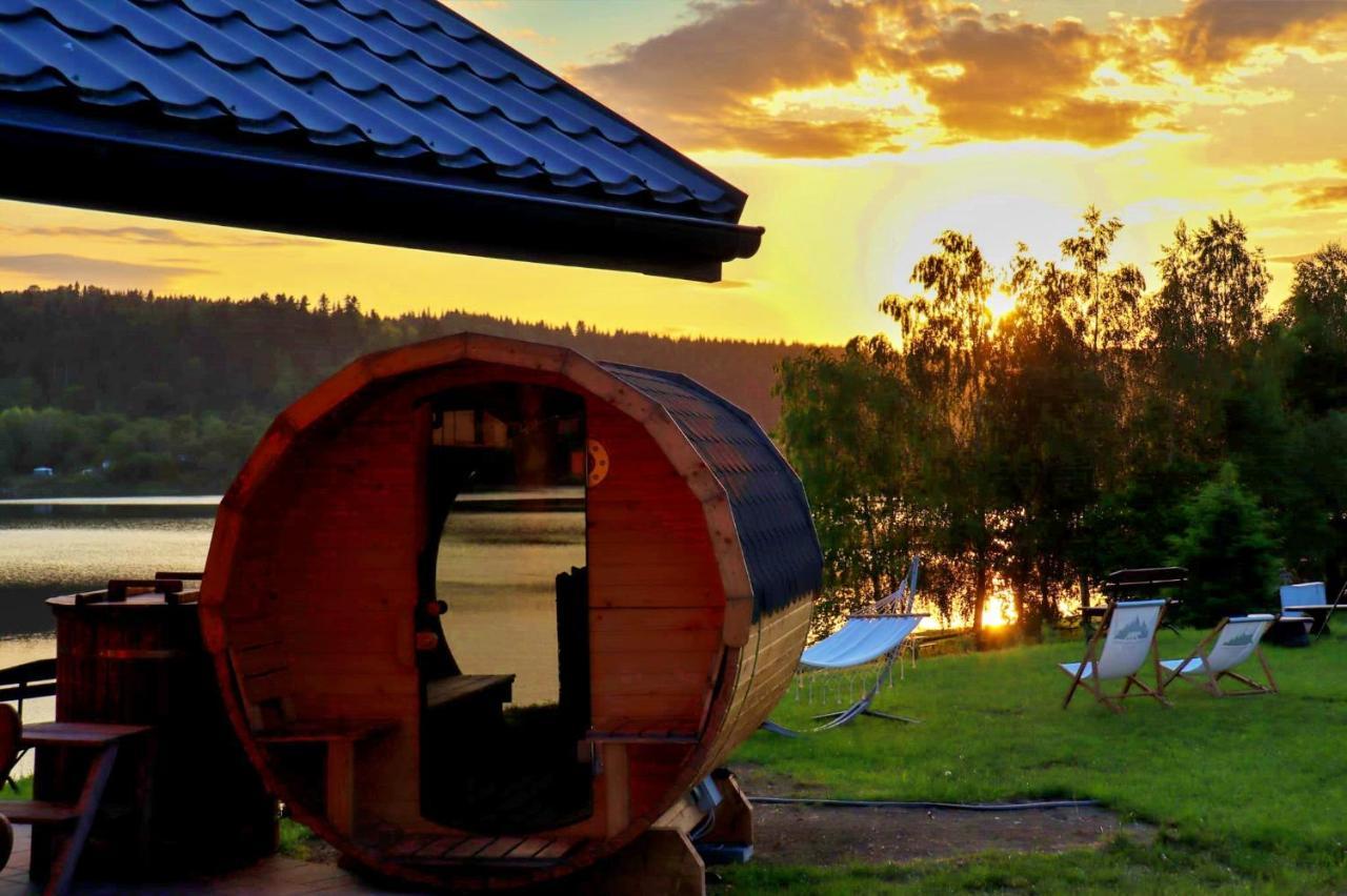 Polańczyk Domki Dobra Miejscowka 50 M Od Jeziora Solinskiego Sauna Jacuzzi 504-978-418 מראה חיצוני תמונה