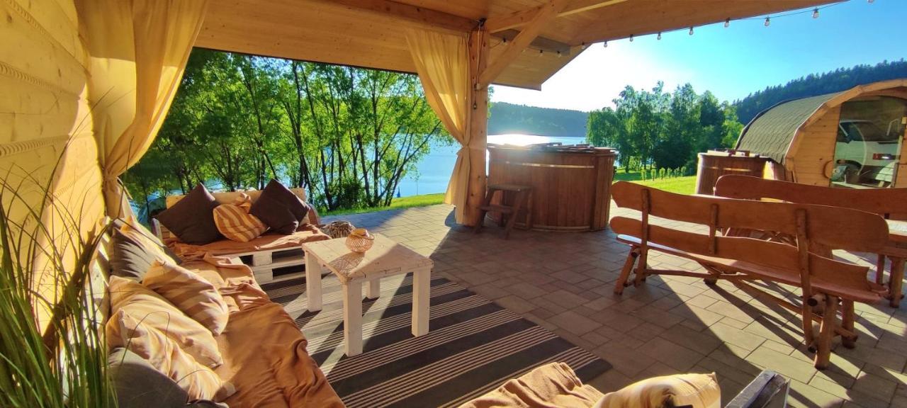 Polańczyk Domki Dobra Miejscowka 50 M Od Jeziora Solinskiego Sauna Jacuzzi 504-978-418 מראה חיצוני תמונה