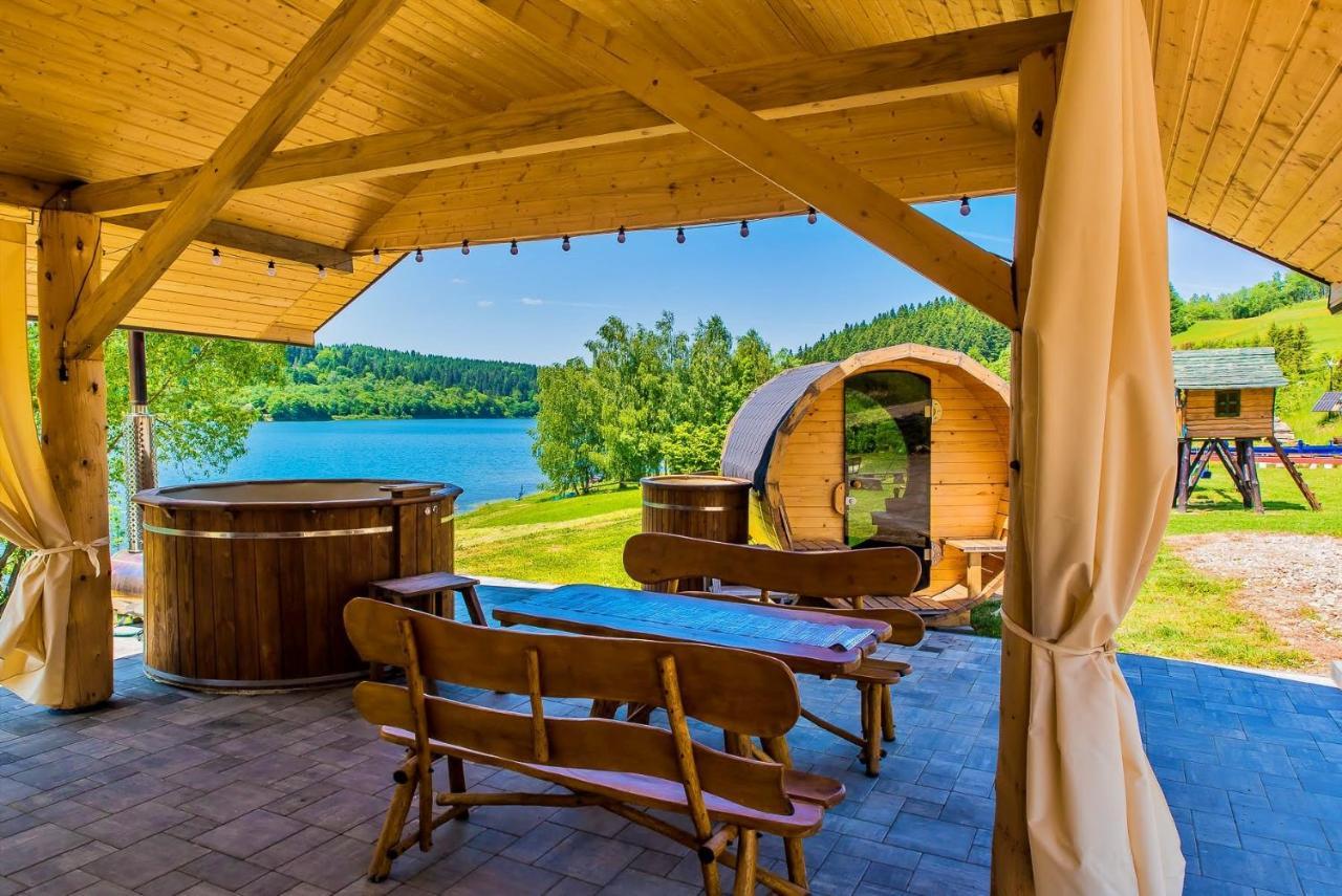 Polańczyk Domki Dobra Miejscowka 50 M Od Jeziora Solinskiego Sauna Jacuzzi 504-978-418 מראה חיצוני תמונה
